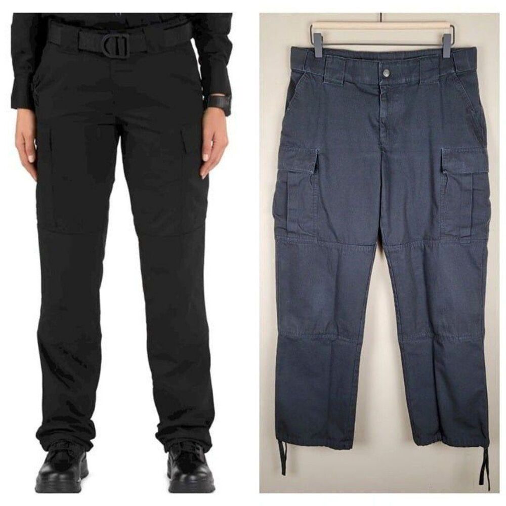 5.11 Tactical Size 10 Women's TDU Pant Cargo Ripstop Black